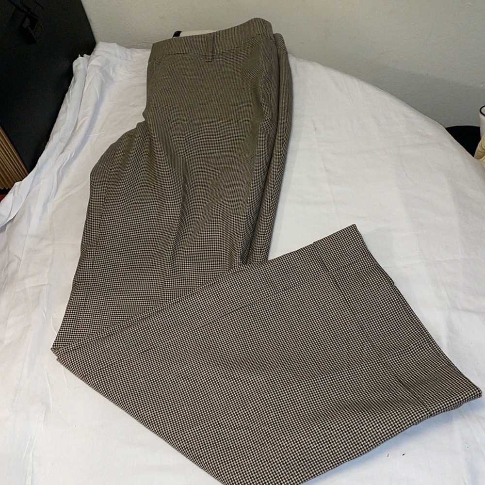 Banana Republic Brown Wide Leg Pants